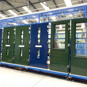 Vind de beste deur voor elk project in de vernieuwde deurselector van Verweij Houttechniek